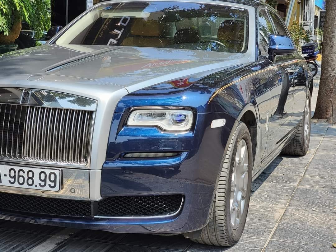 Rolls-Royce Ghost 2016 - Nhập khẩu