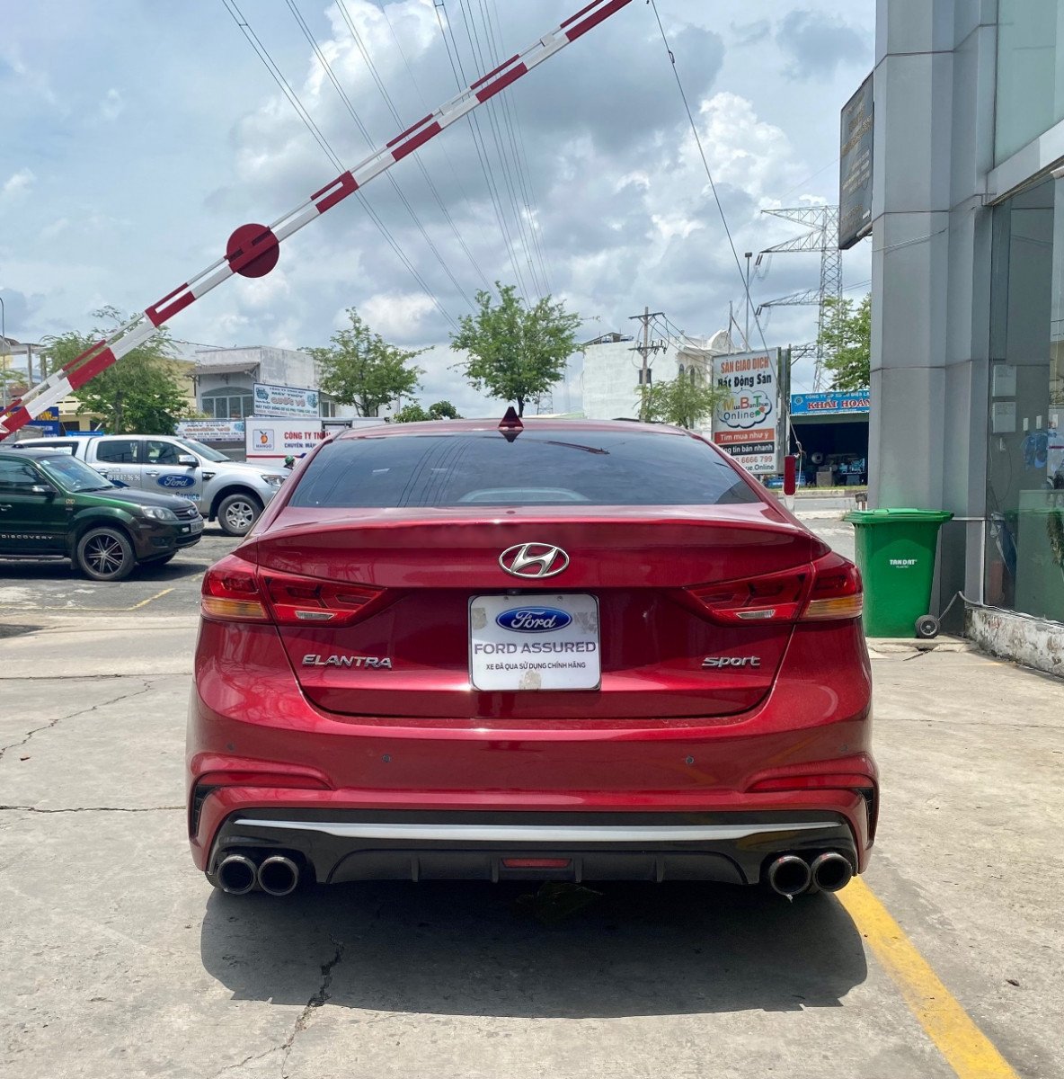 Hyundai Elantra 2019 - Sơn zin trên 90%
