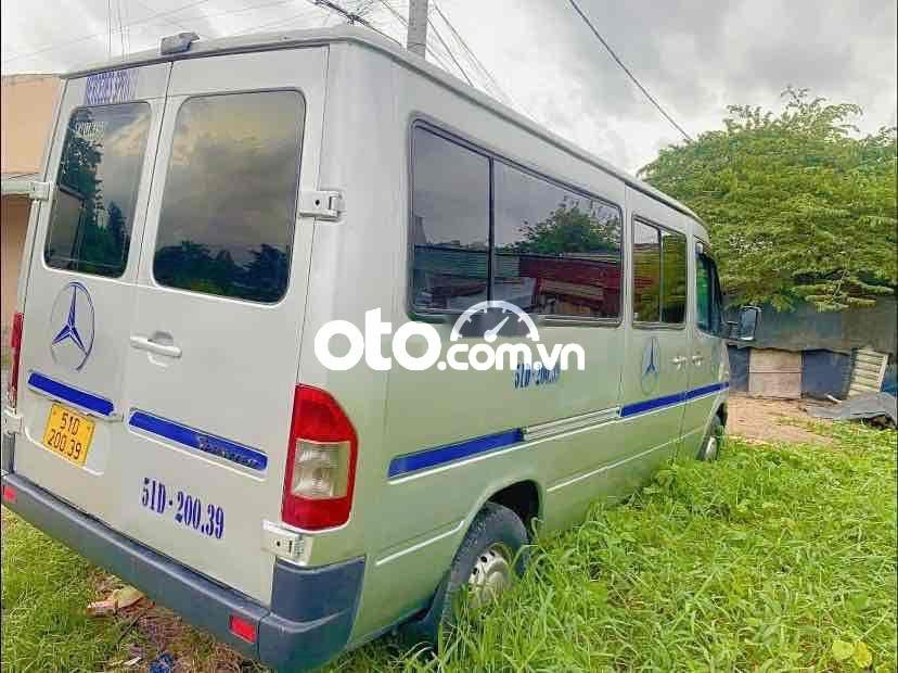 Mercedes-Benz Sprinter 2004 - Màu bạc, nhập khẩu