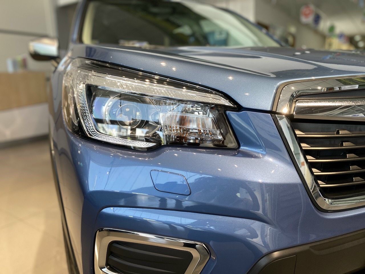 Subaru Forester 2022 - Giá cạnh tranh, vận hành êm ái trên mọi hành trình của bạn