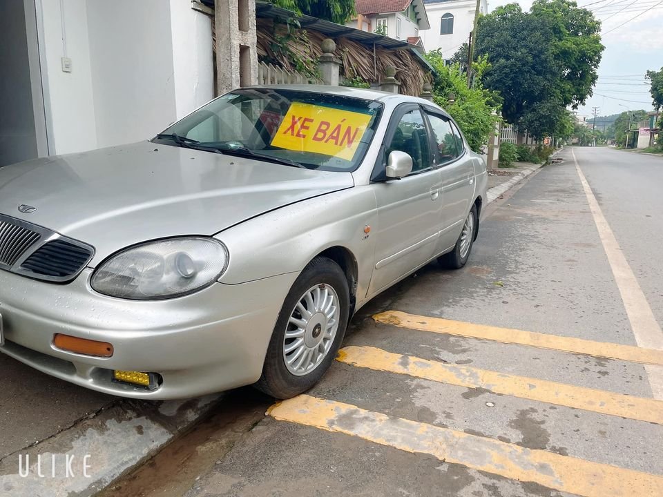 Daewoo Leganza 2000 - Màu vàng cát, chỉ 50tr