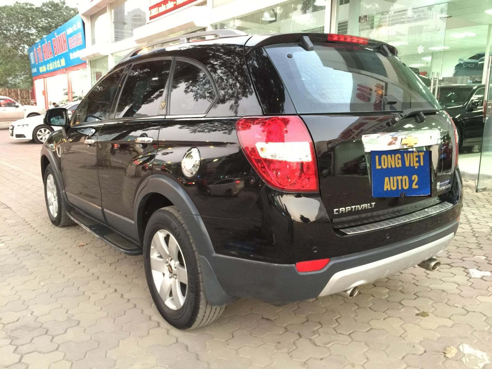 Chevrolet Captiva 2008 - Số sàn, màu đen