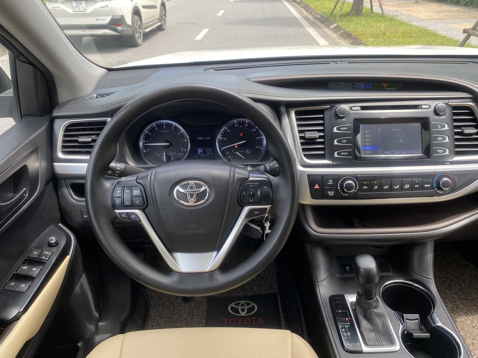 Toyota Highlander 2014 - Động cơ xăng 2.7L