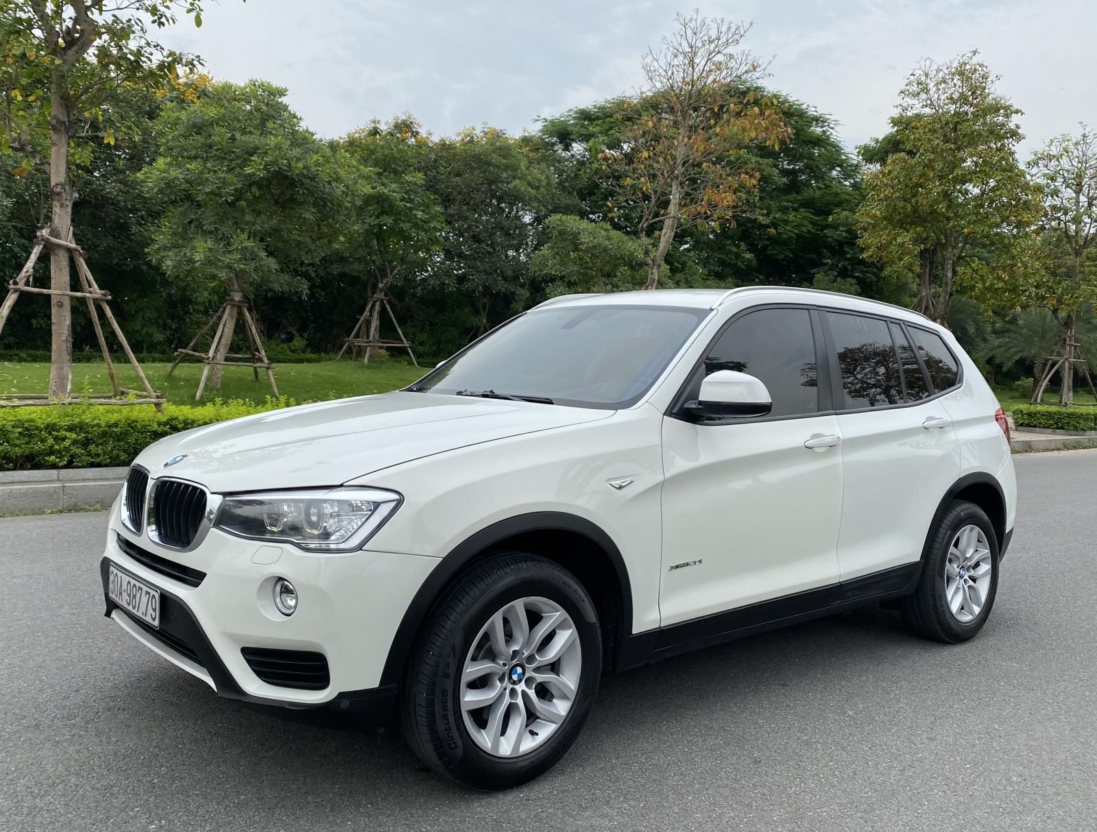 BMW X3 2015 - Màu trắng, nhập khẩu