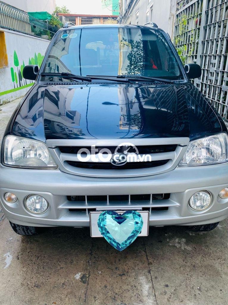 Daihatsu Terios 2006 - Màu xanh lam, xe nhập chính chủ giá ưu đãi