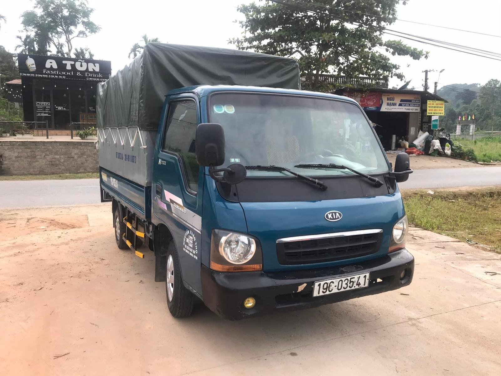 Kia K2700 2005 - Giá cạnh tranh