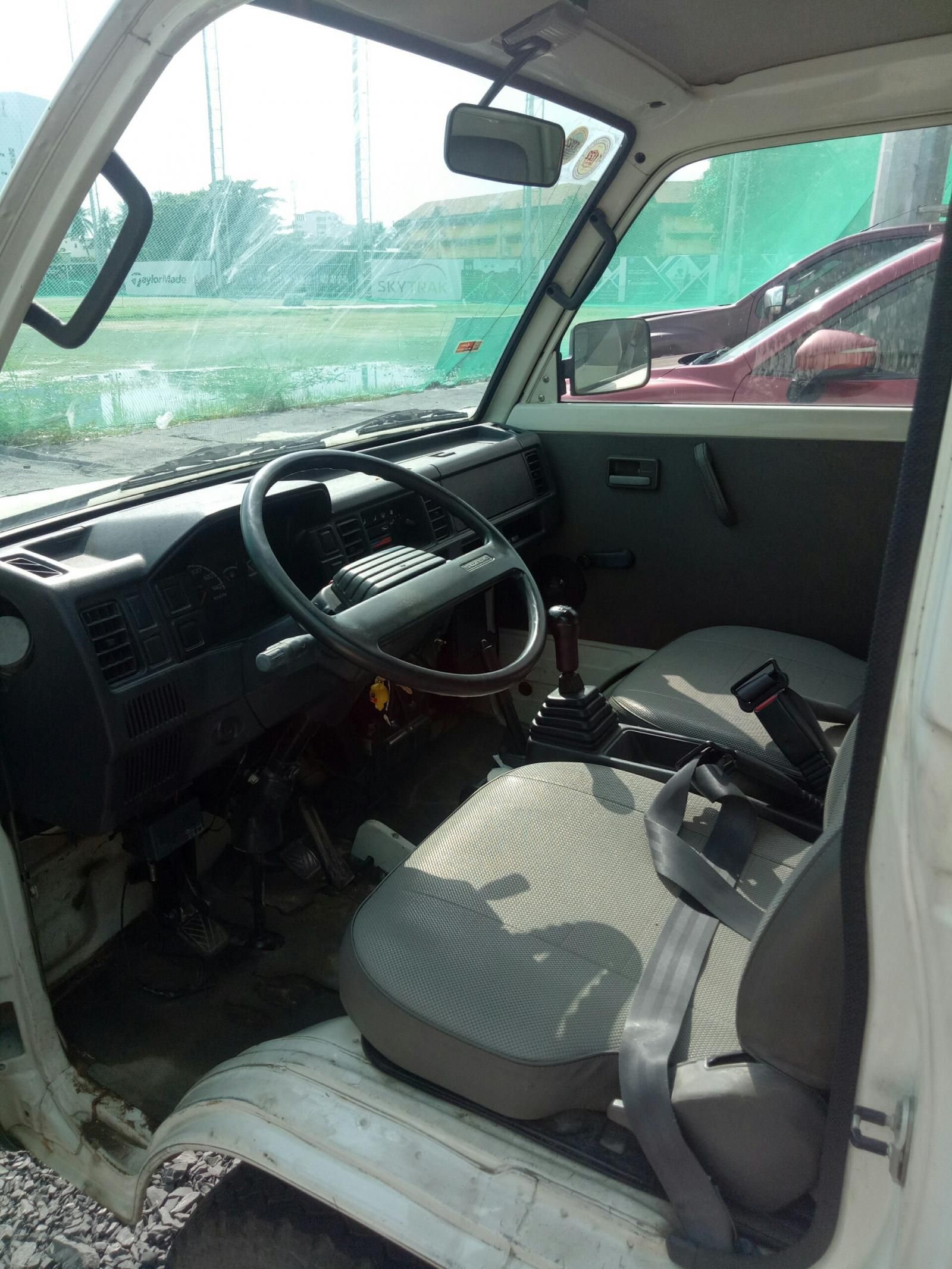 Suzuki Super Carry Van 602 2014 - Cần bán gấp xe màu trắng (ĐÃ BÁN)