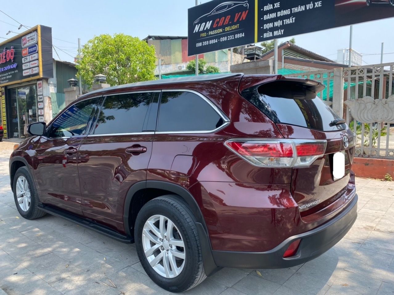 Toyota Highlander 2014 - Trung Sơn Auto bán xe Toyota Highlander LE 2.7L nhập Mỹ 2014