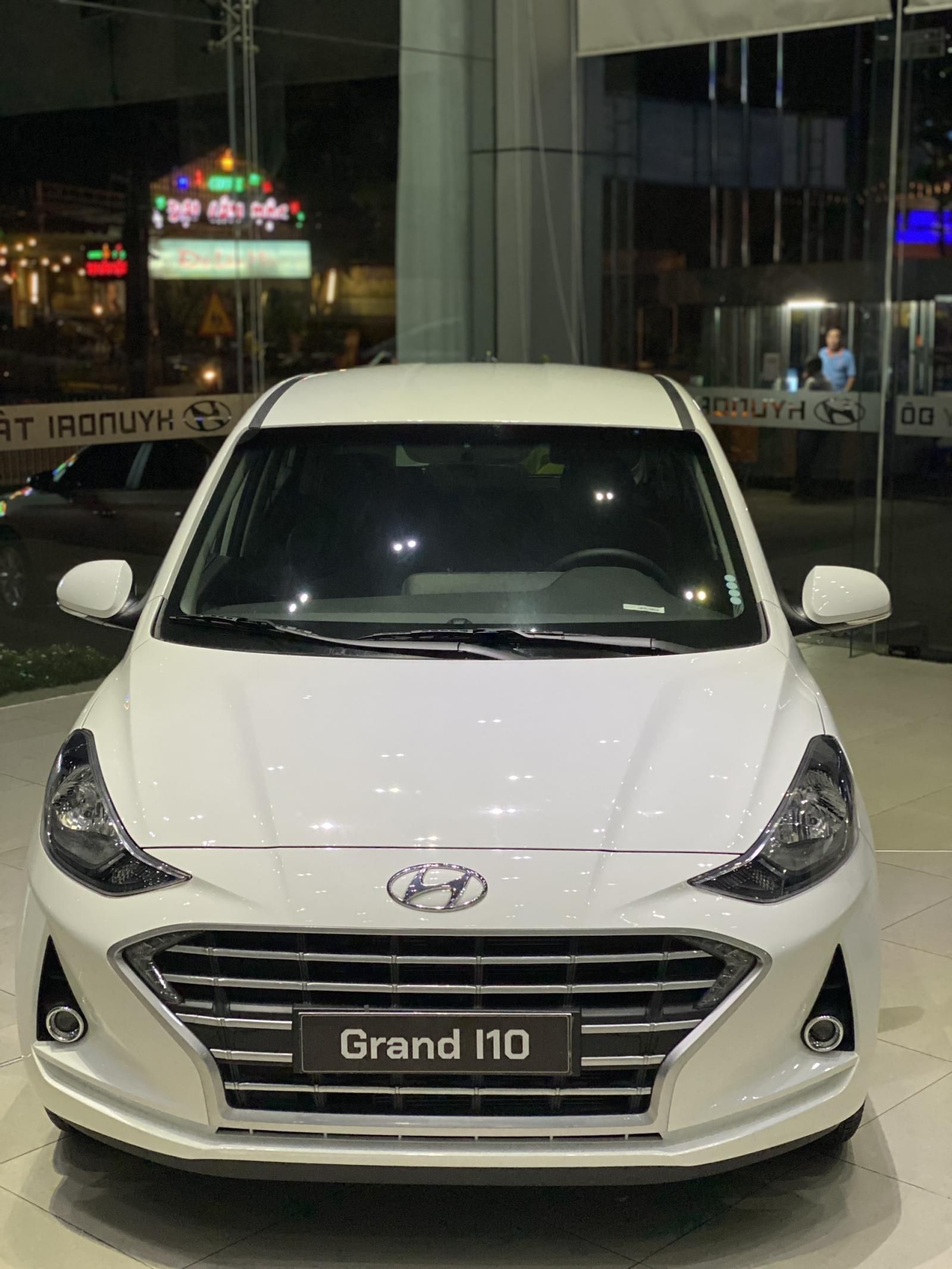 Hyundai Grand i10 2022 - Giá tốt nhất trị trường, hỗ trợ bank cao nhất cùng nhiều ưu đãi hấp dẫn