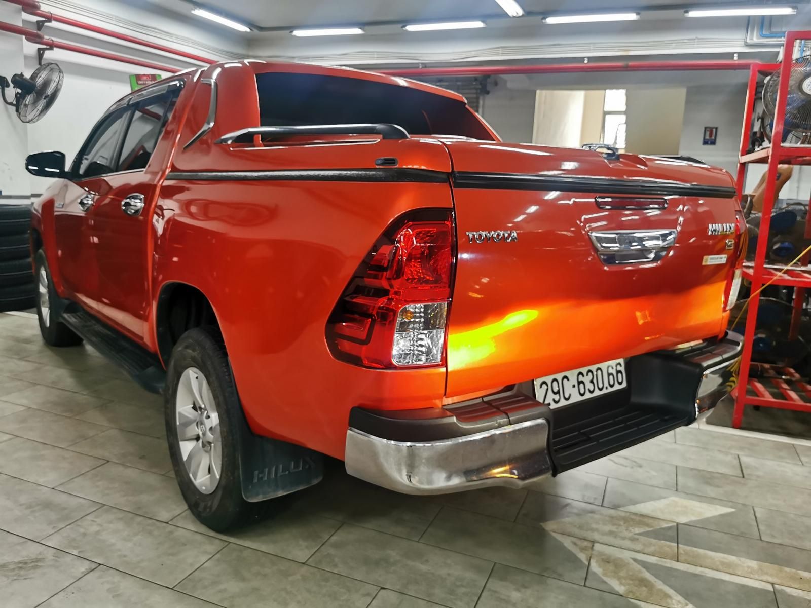 Toyota Hilux 2015 - Biển Hà Nội cực chất giá tốt.