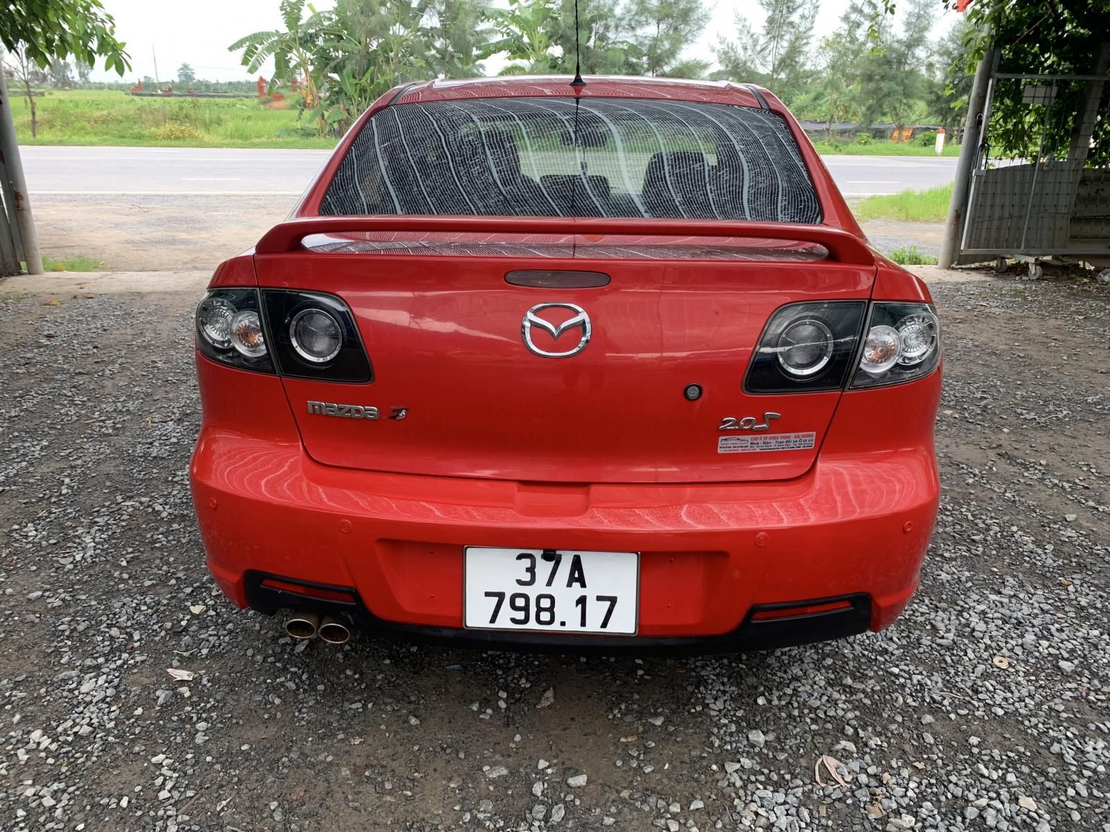 Mazda 3 2008 - Xe màu đỏ