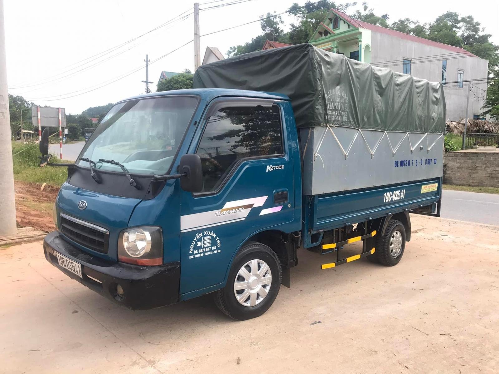 Kia K2700 2005 - Giá cạnh tranh