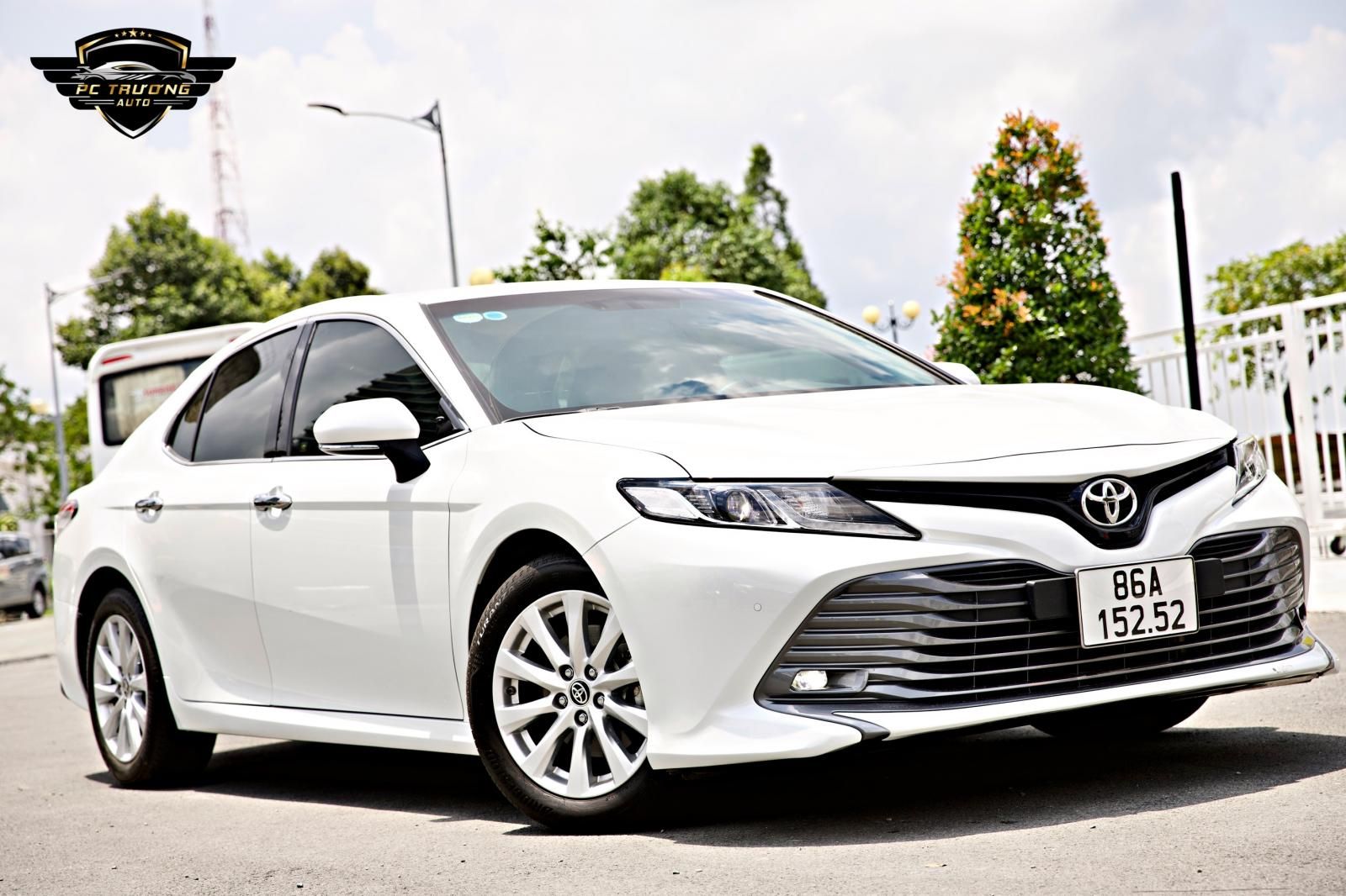 Toyota Camry 2020 - Biển đẹp 86A-1.52.52, nhập Thái, odo: 15.000km