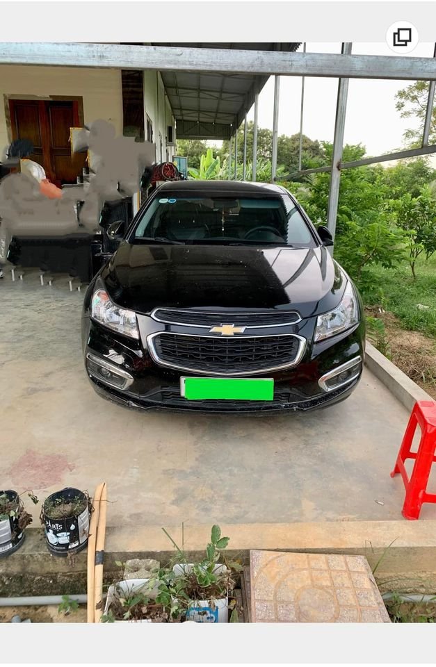 Chevrolet Cruze 2017 - Màu đen