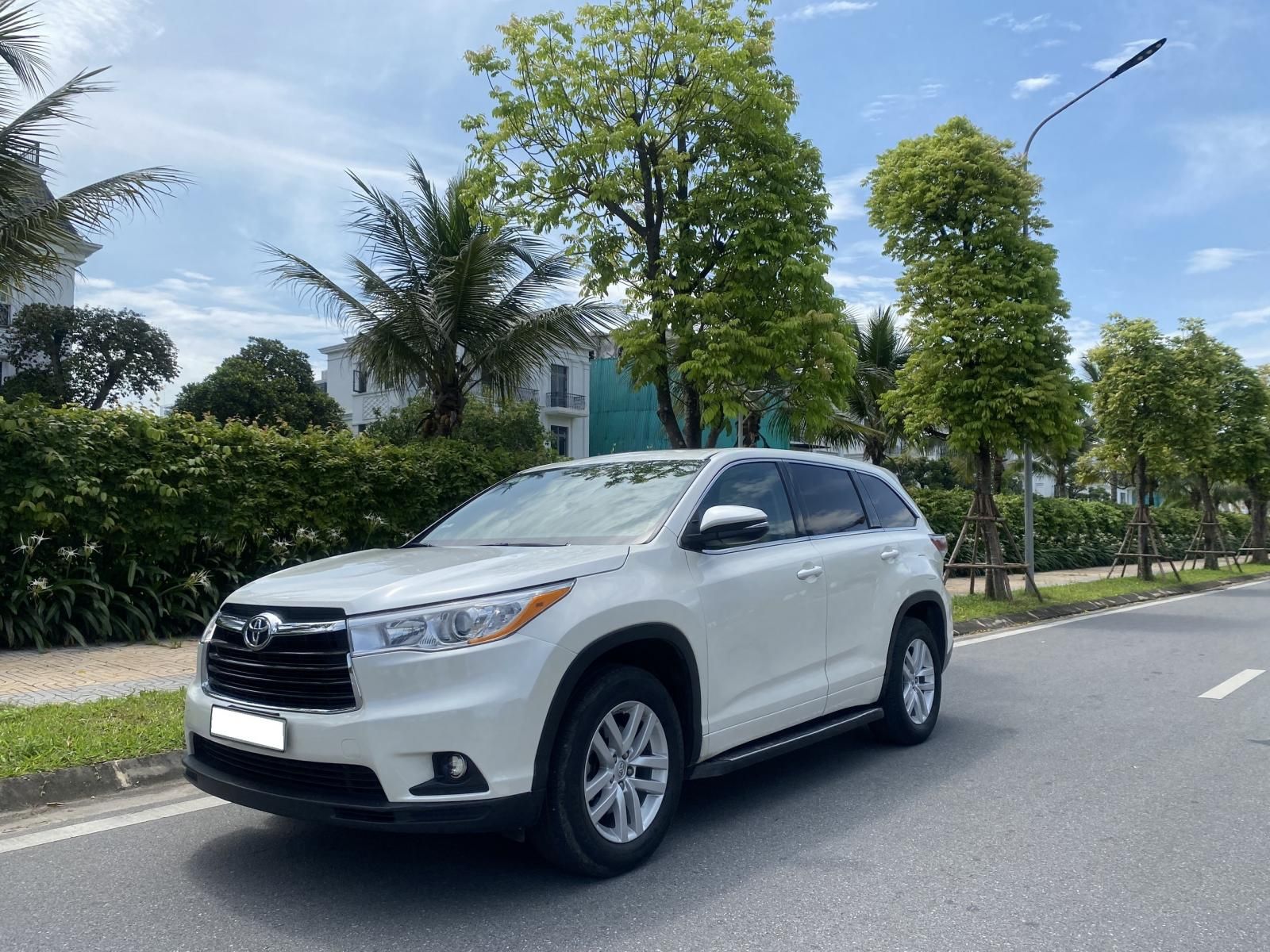 Toyota Highlander 2014 - Động cơ xăng 2.7L