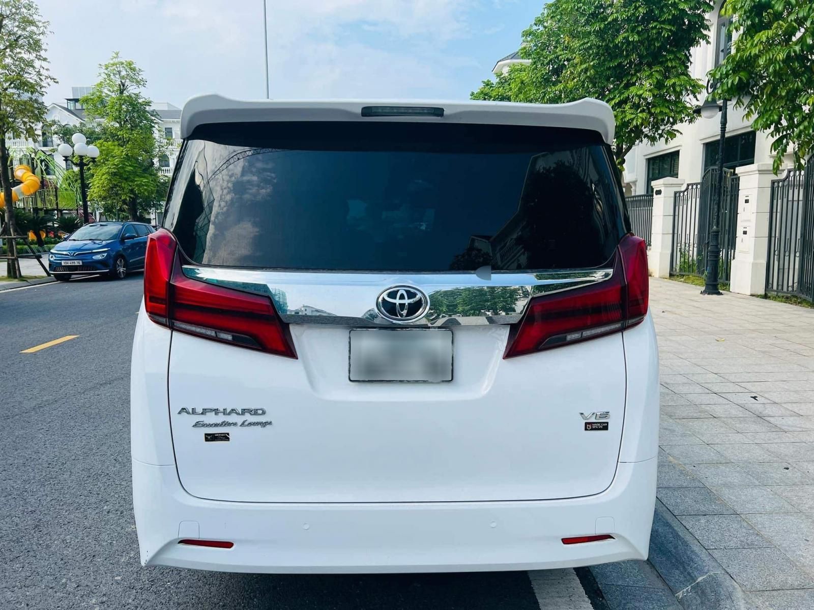 Toyota Alphard 2018 - Biển số HN