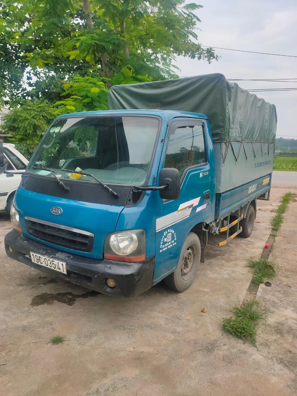 Kia K2700 2005 - Xe màu xanh lam