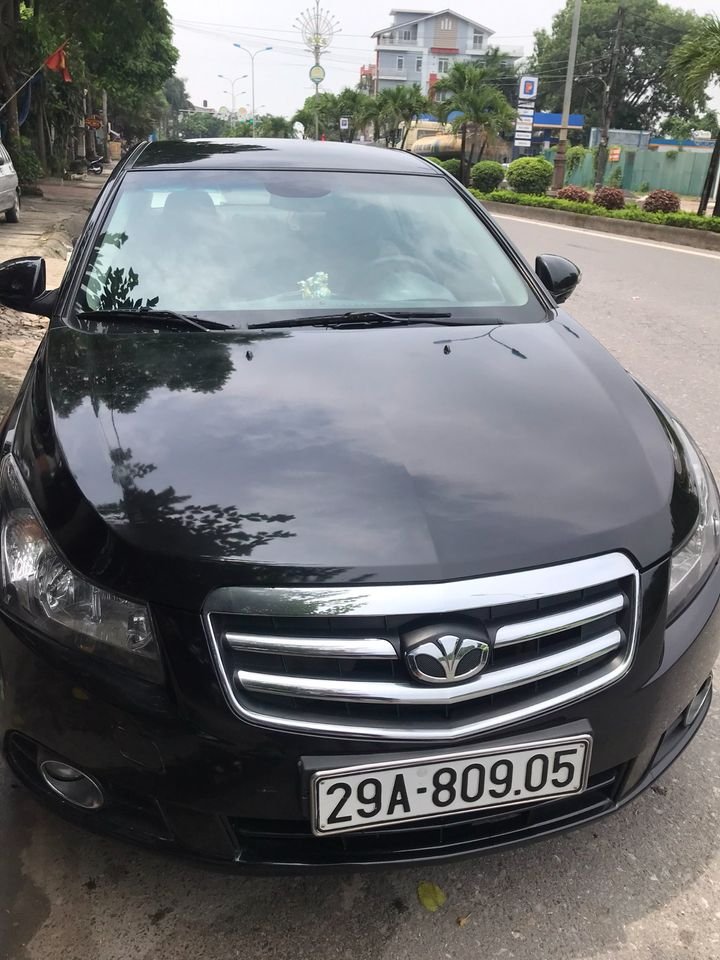 Daewoo Lacetti 2010 - Màu đen giá cạnh tranh