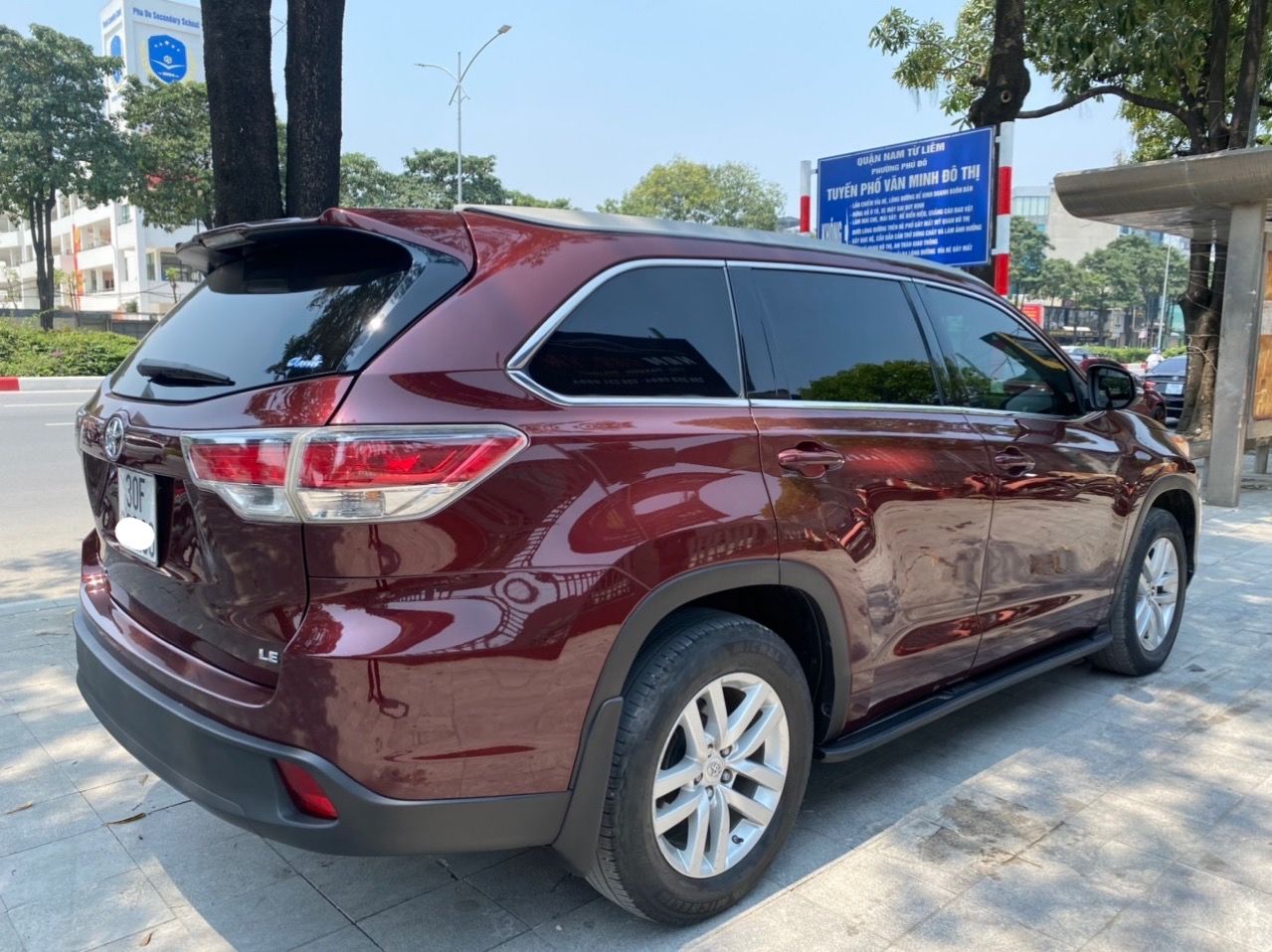 Toyota Highlander 2014 - Trung Sơn Auto bán xe Toyota Highlander LE 2.7L nhập Mỹ 2014