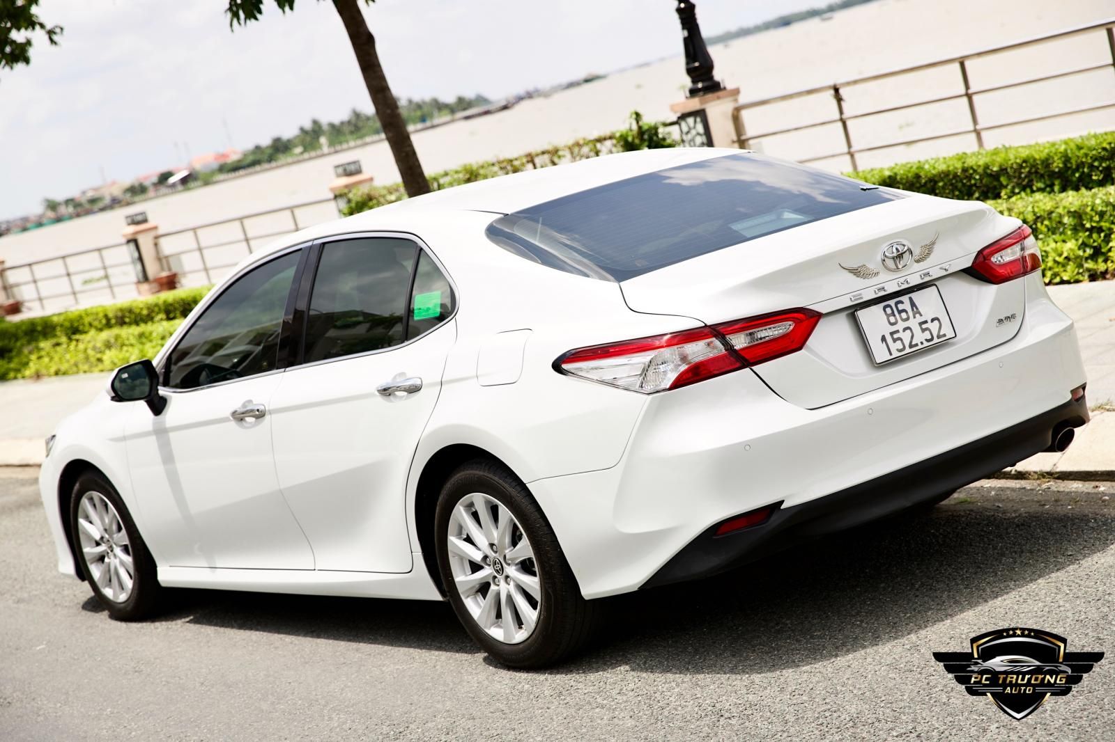 Toyota Camry 2020 - Biển đẹp 86A-1.52.52, nhập Thái, odo: 15.000km