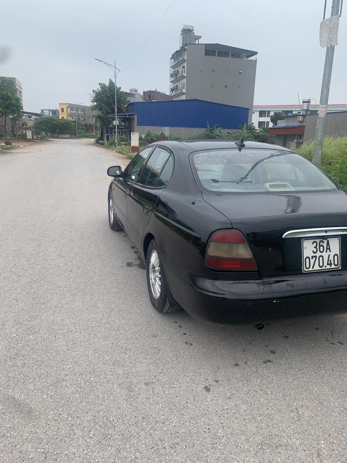 Daewoo Leganza 2000 - Xe đẹp