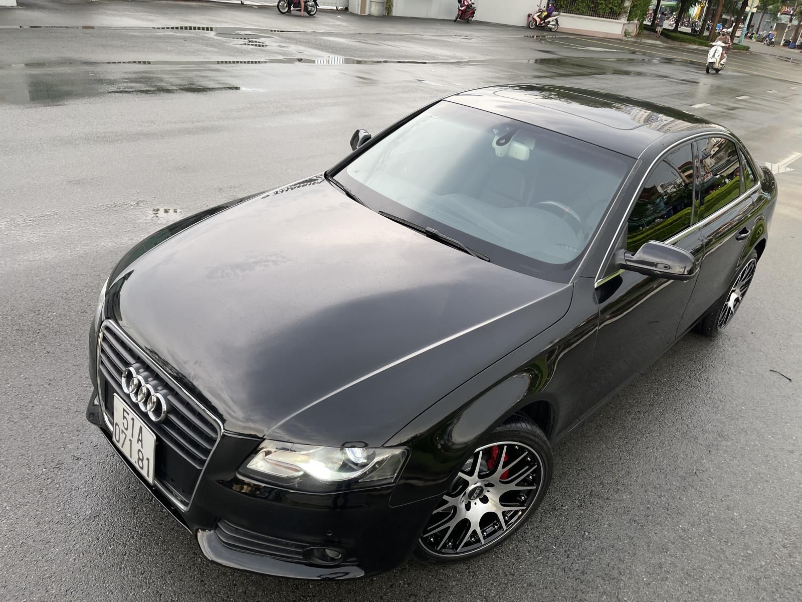 Audi A4 2011 - Nhập Đức, màu đen zin loại Slier full đồ chơi trùm mền ít đi, cửa sổ trời