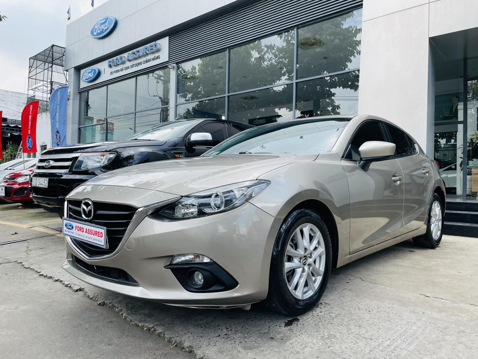 Mazda 3 2016 - Giá cạnh tranh