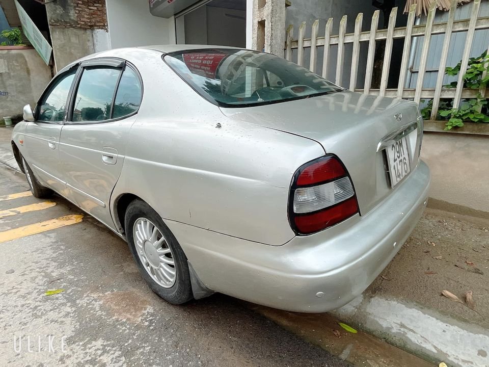 Daewoo Leganza 2000 - Màu vàng cát, chỉ 50tr