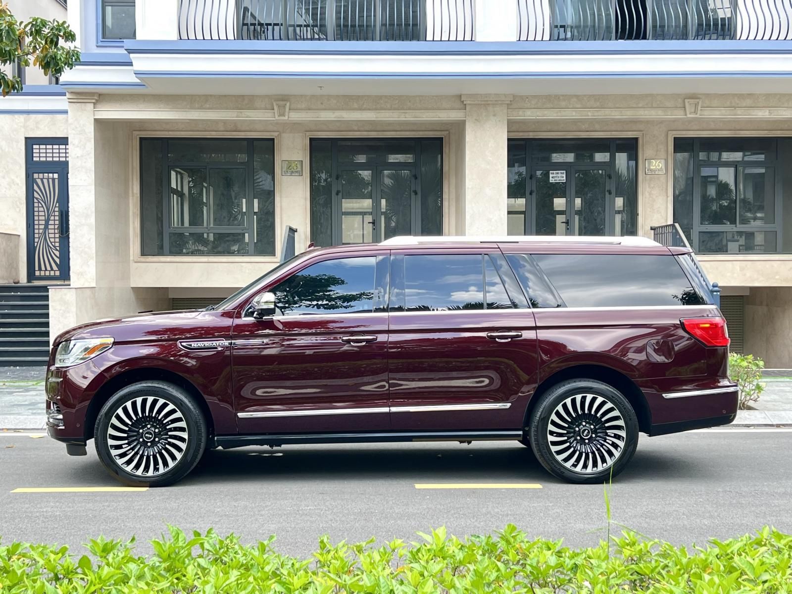 Lincoln Navigator 2021 - Bản cao cấp nhất của dòng