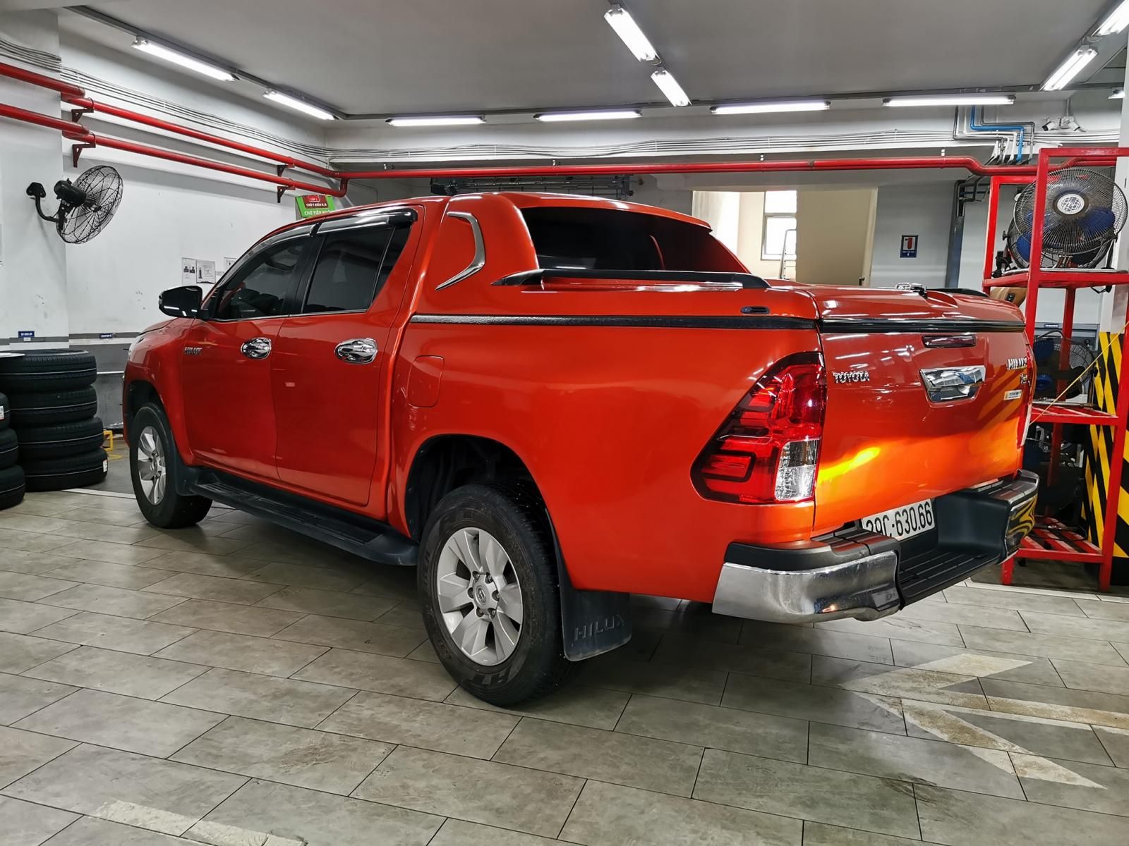 Toyota Hilux 2015 - Biển Hà Nội cực chất giá tốt.