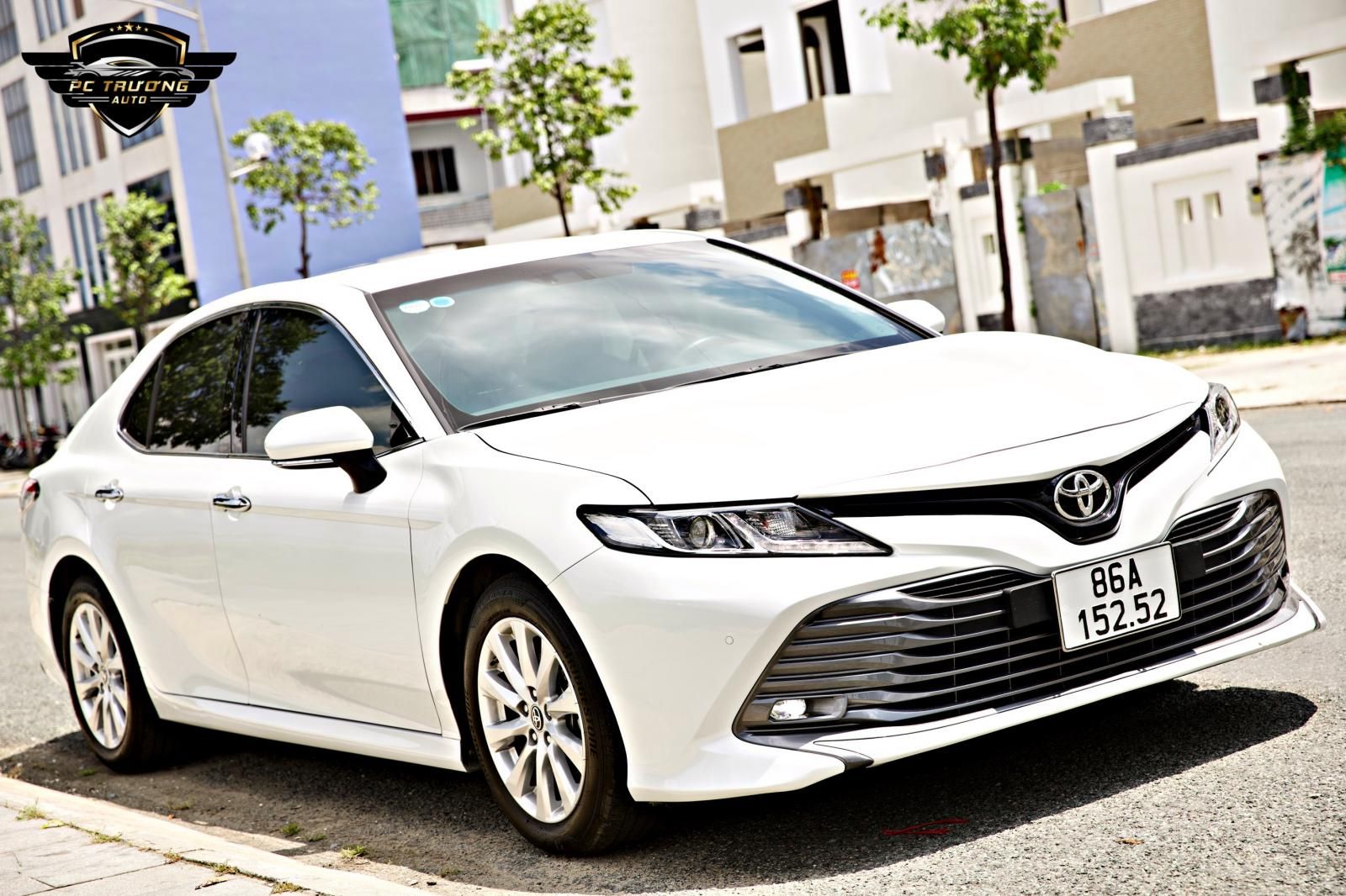 Toyota Camry 2020 - Biển đẹp 86A-1.52.52, nhập Thái, odo: 15.000km