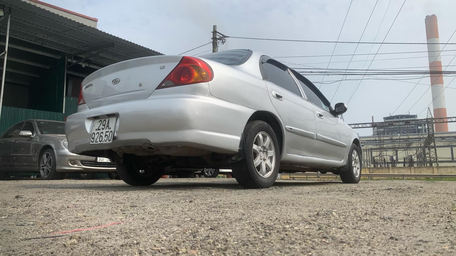 Kia Spectra 2004 - Giá tốt 78tr