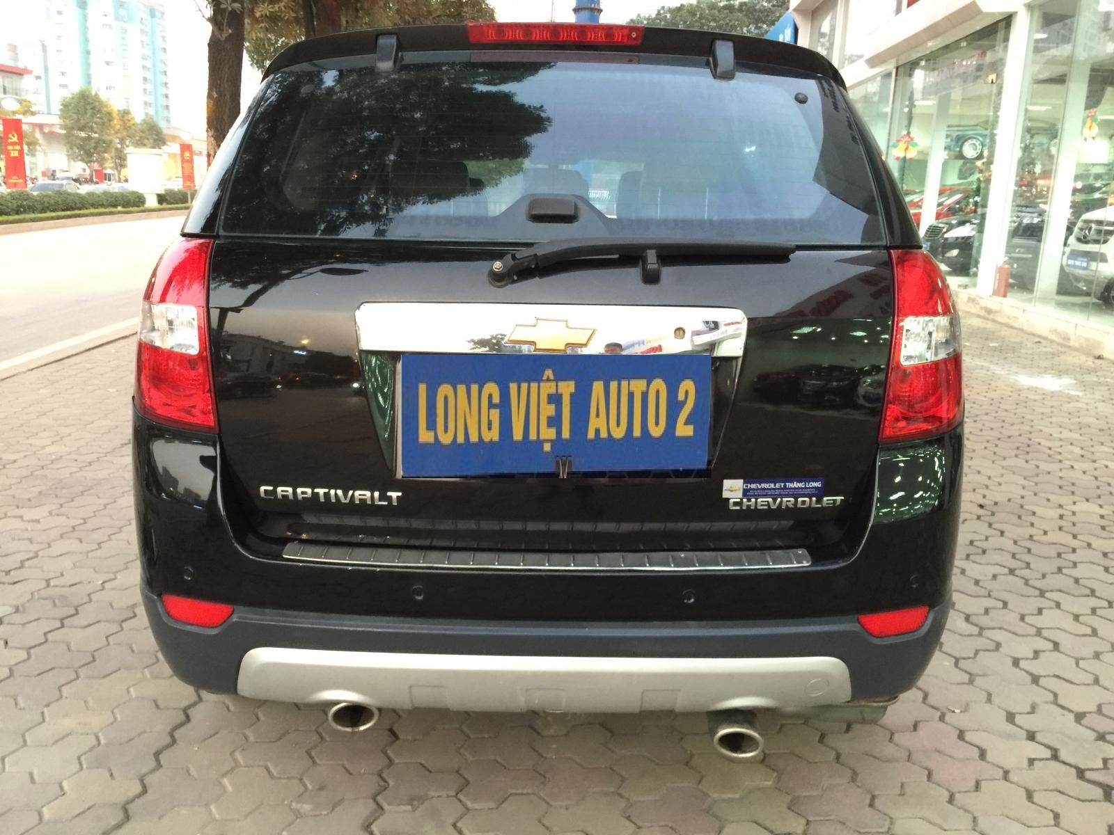 Chevrolet Captiva 2008 - Số sàn, màu đen