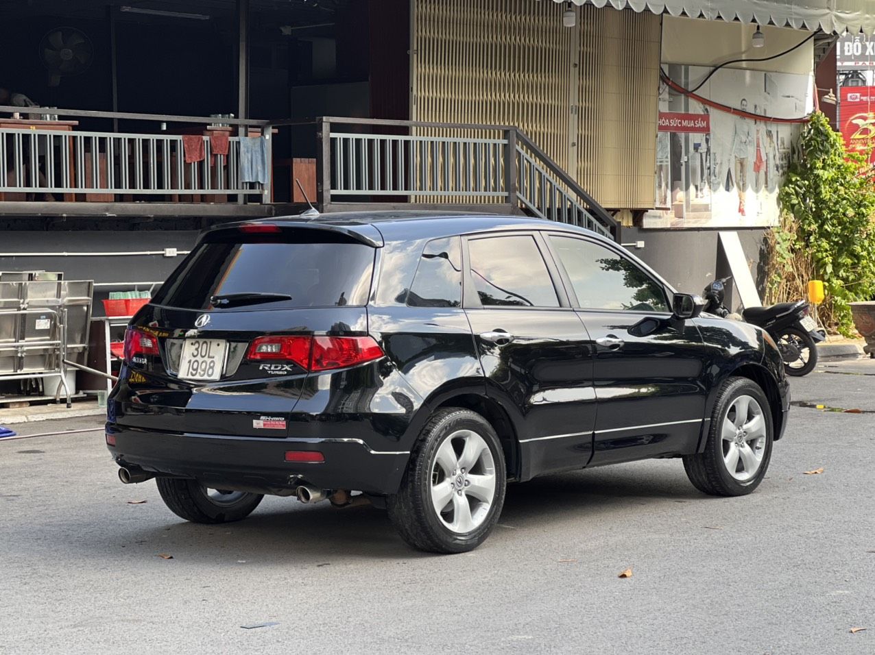 Acura RDX 2008 - Xe màu đen