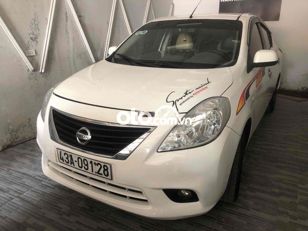 Nissan Sunny 2013 - Màu trắng, xe nhập, giá 205tr