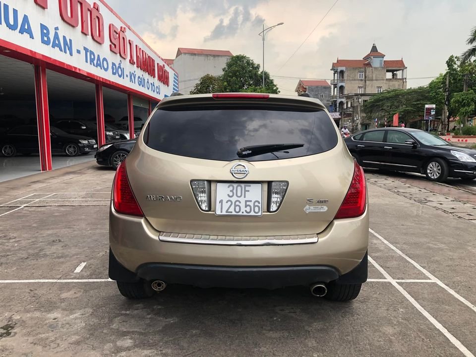 Nissan Murano 2006 - Màu vàng cát