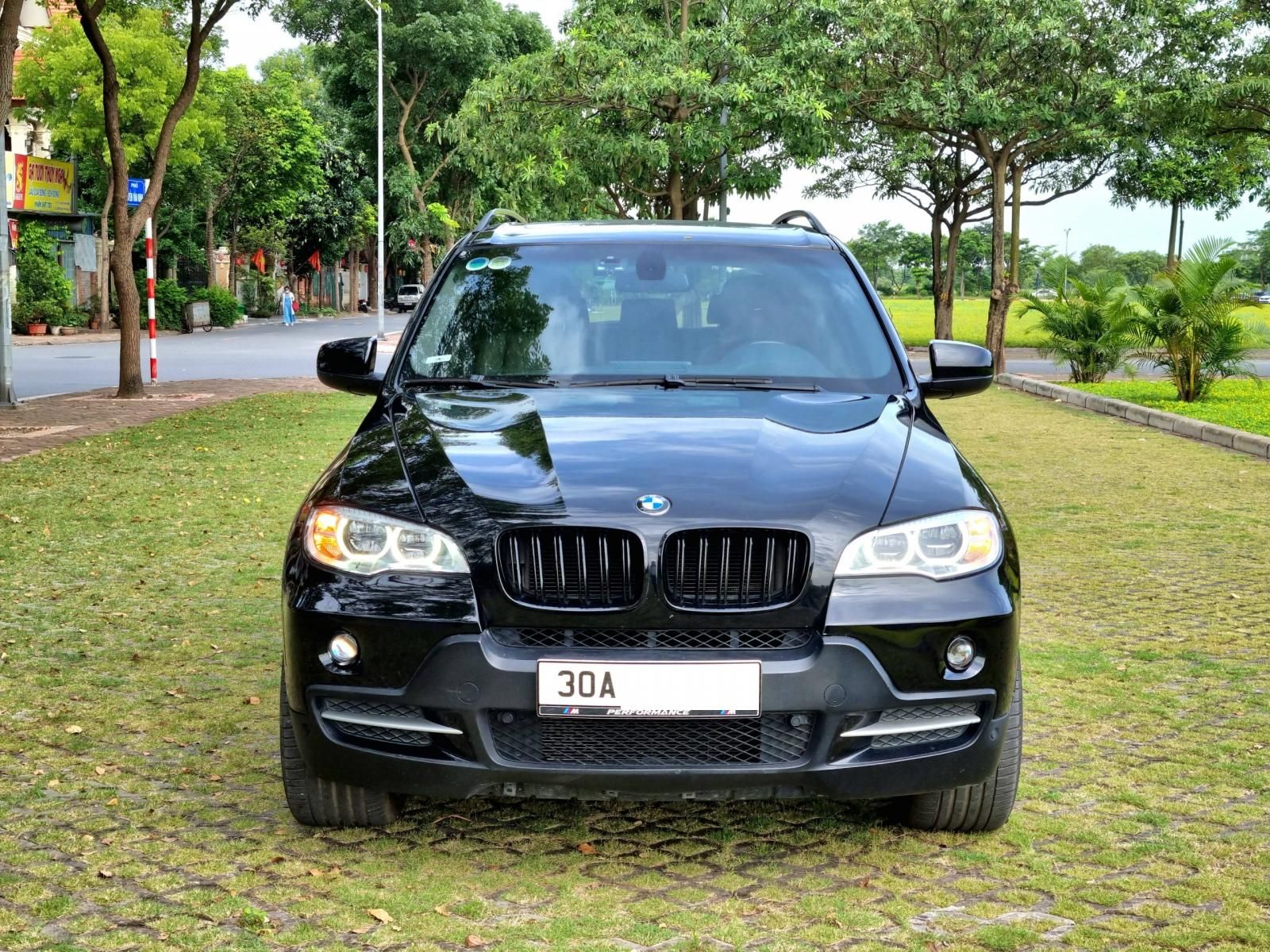 BMW X5 2008 - Si 3.0 màu đen nội thất nâu