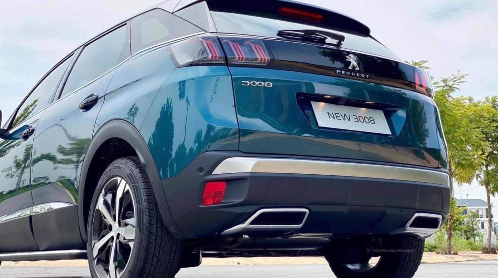 Peugeot 3008 2022 - Tặng gói phụ kiện chính hãng, tinh tế, sang trọng chất Pháp, sẵn xe giao ngay