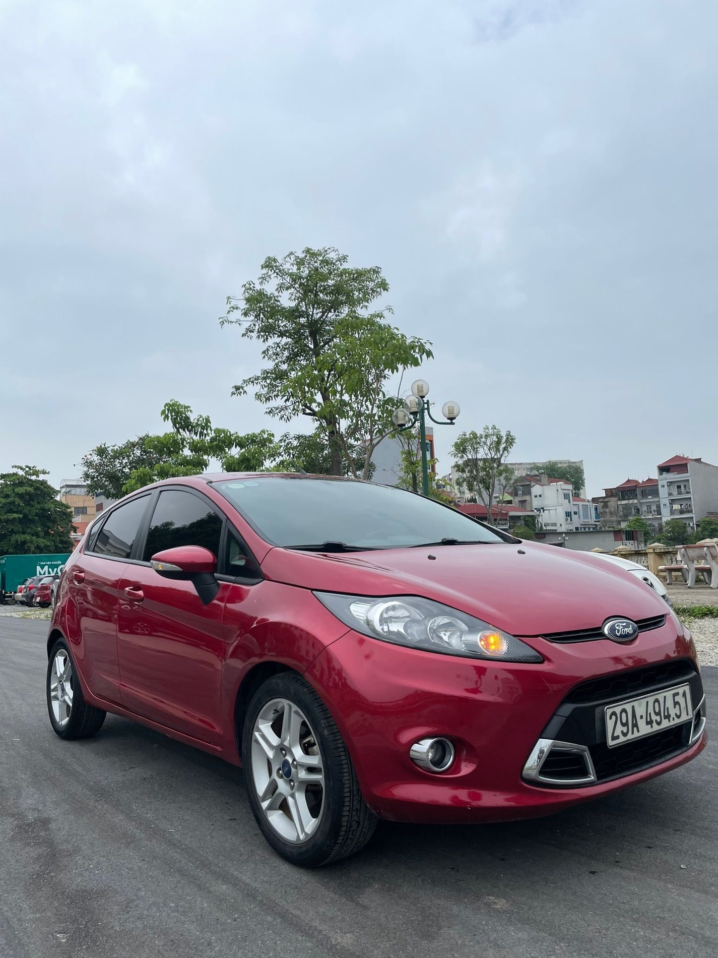 Ford Fiesta 2011 - Xe 1 chủ đời đầu - Tặng gói rửa xe và thay dầu cho người mua