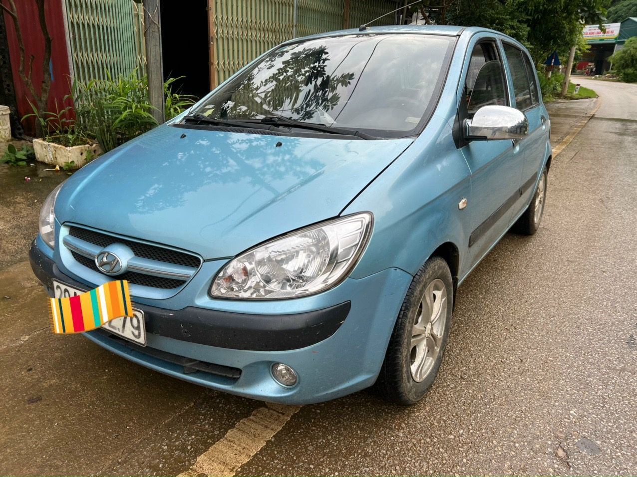 Hyundai Getz 2008 - Cần bán gấp xe 165tr