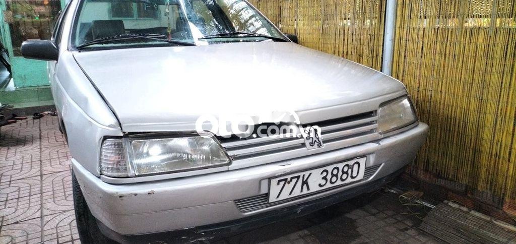 Peugeot 405 1990 - Màu bạc