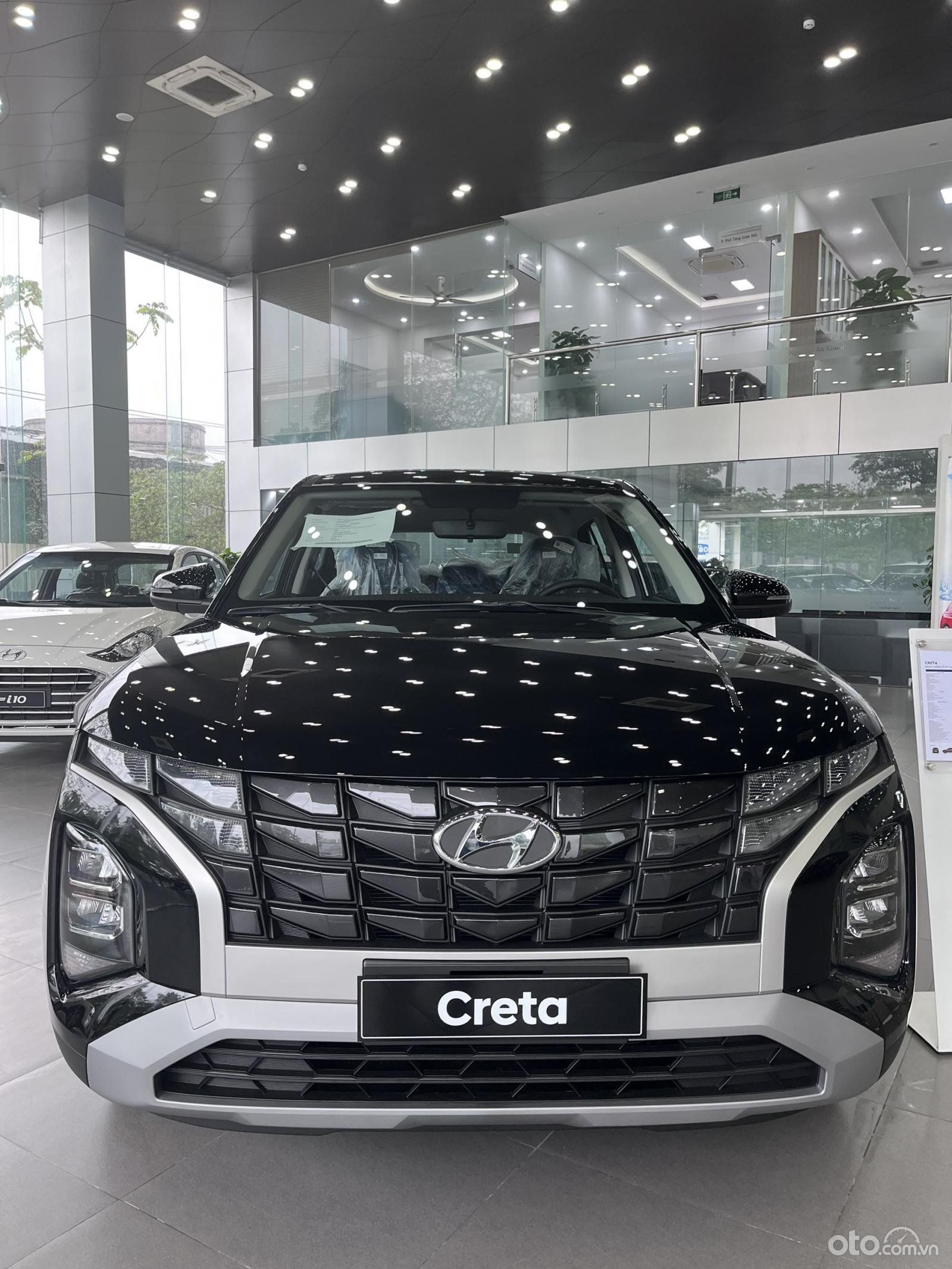 Hyundai Creta 2022 - Trắng, vàng, be, cát, đỏ, đen sẵn xe giao ngay - Giá tốt nhất Huế