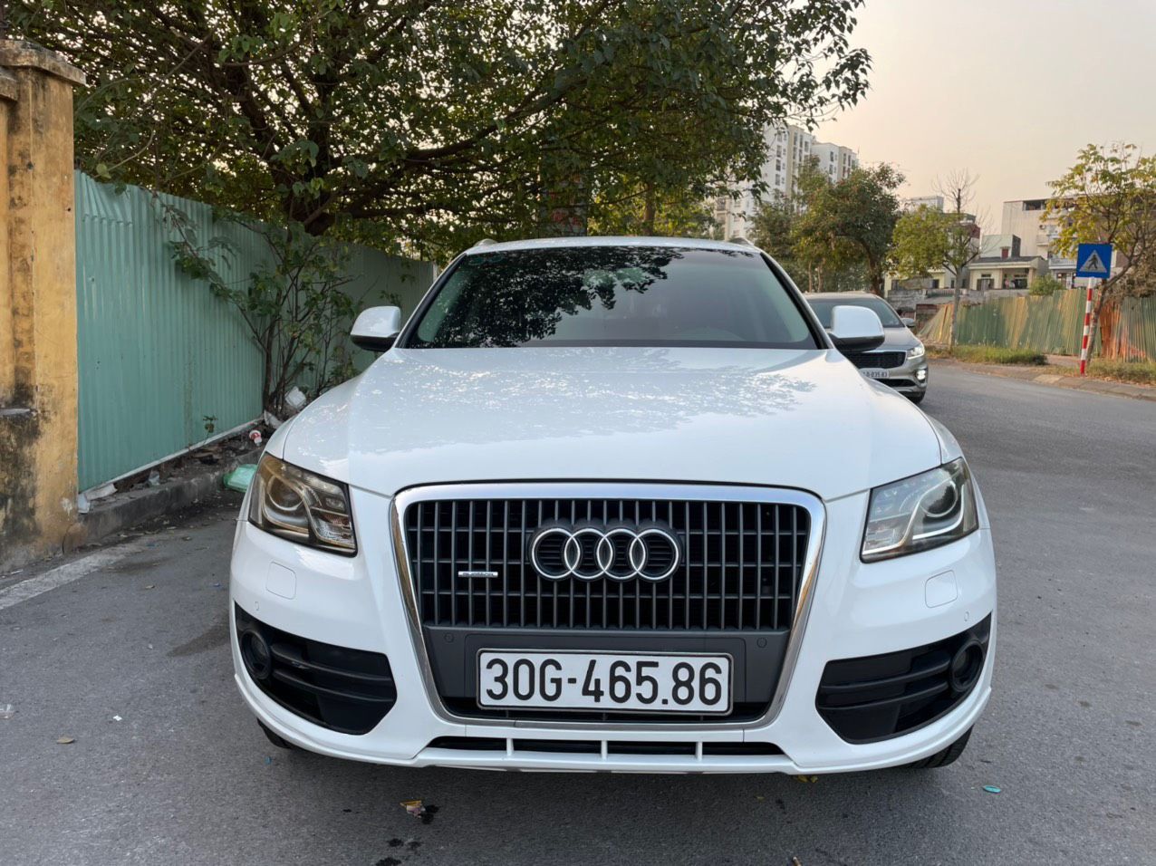 Audi Q5 2012 - Cần bán lại xe giá ưu đãi