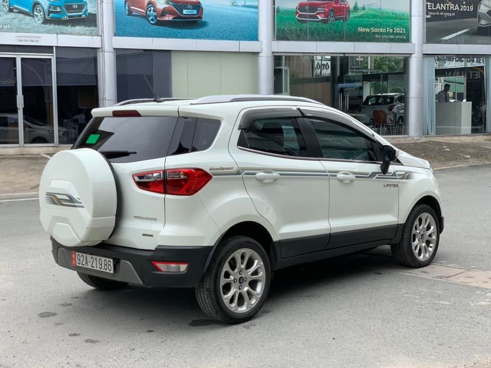 Ford EcoSport 2020 - Màu trắng giá ưu đãi