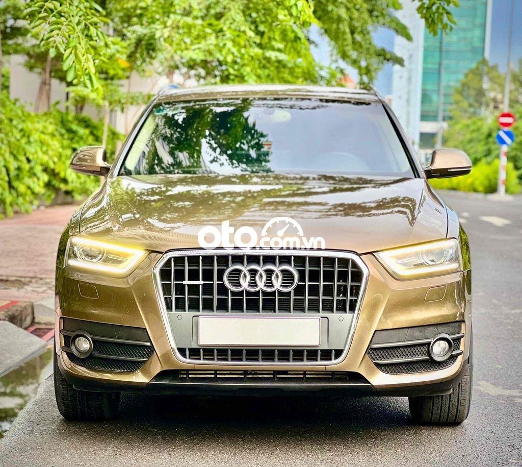 Audi Q3 2014 - Xe màu vàng cát cực đẹp