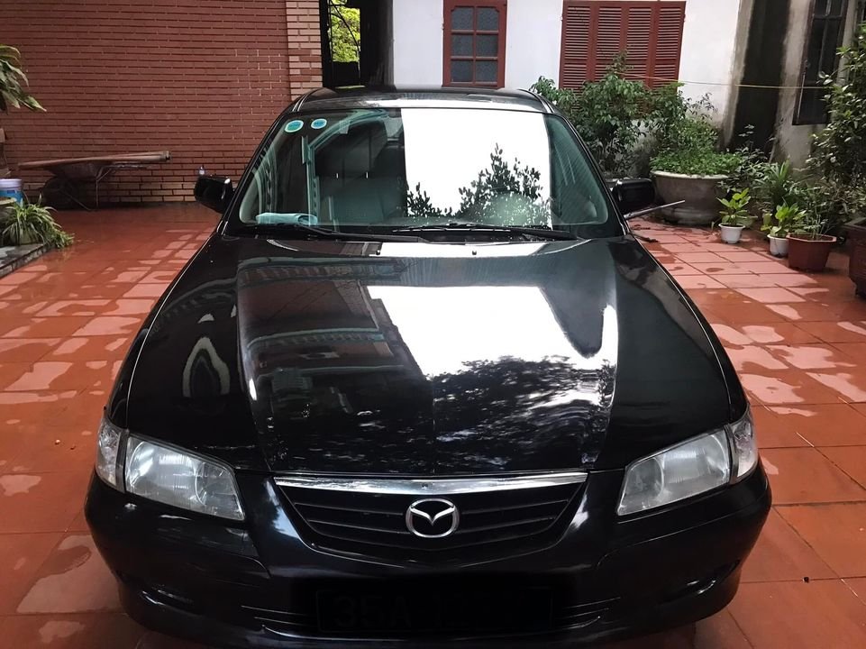 Mazda 626 2003 - Màu đen, giá cực tốt