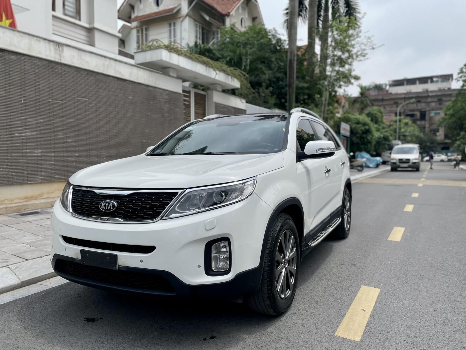 Kia Sorento 2015 - Siêu hot- trang bị nhiều option