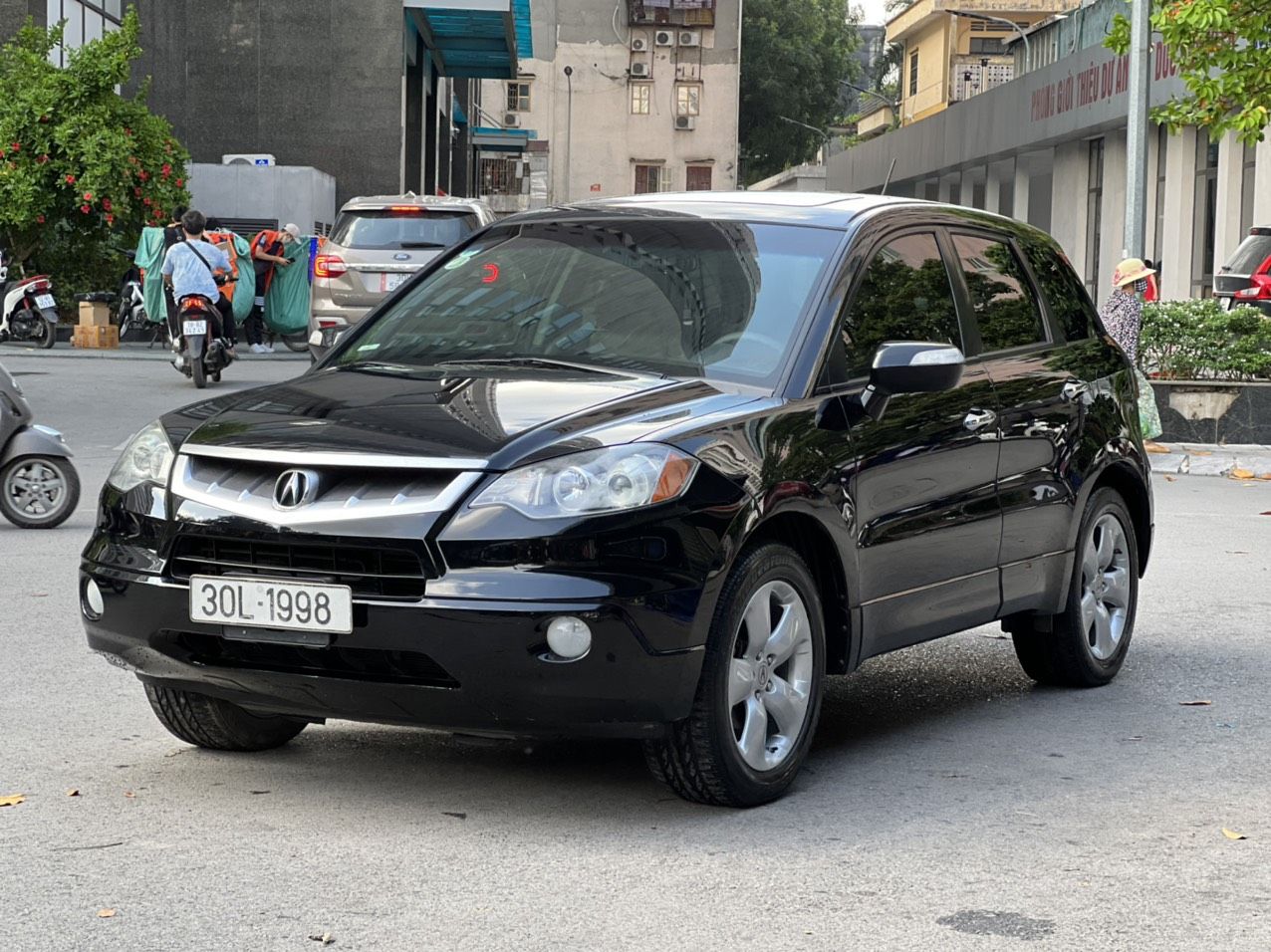 Acura RDX 2008 - Xe màu đen