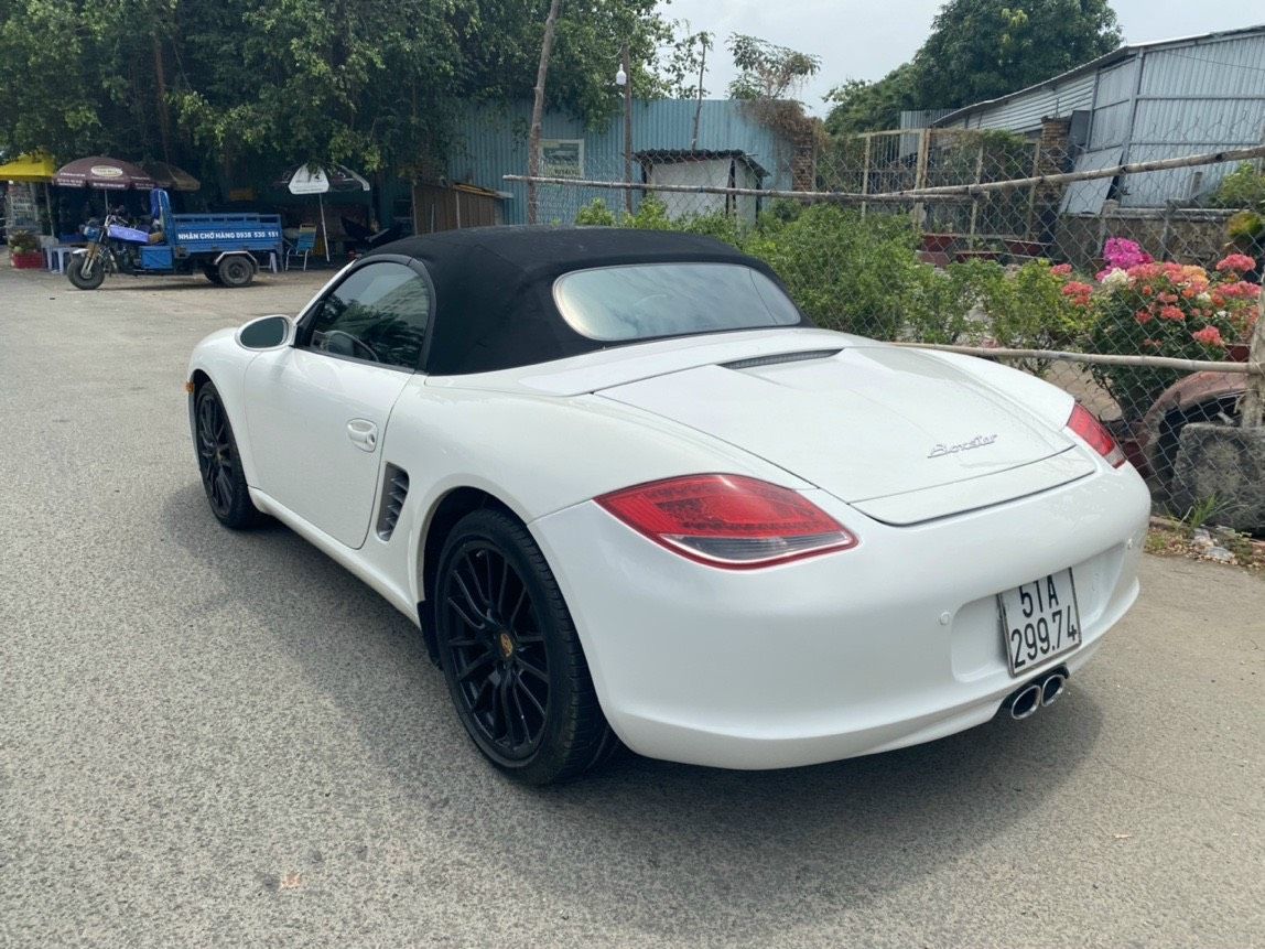 Porsche Boxster 2008 - Màu trắng, xe nhập, tặng thẻ bảo dưỡng miễn phí 1 năm