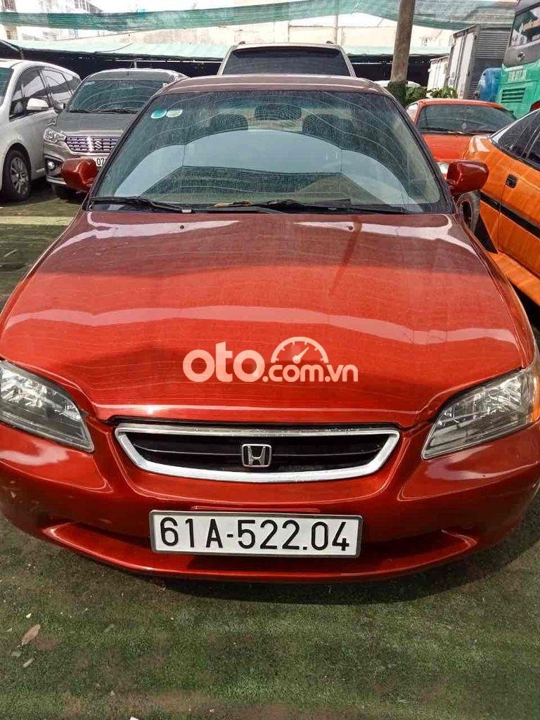 Honda Accord 2002 - Màu đỏ, xe nhập giá cạnh tranh